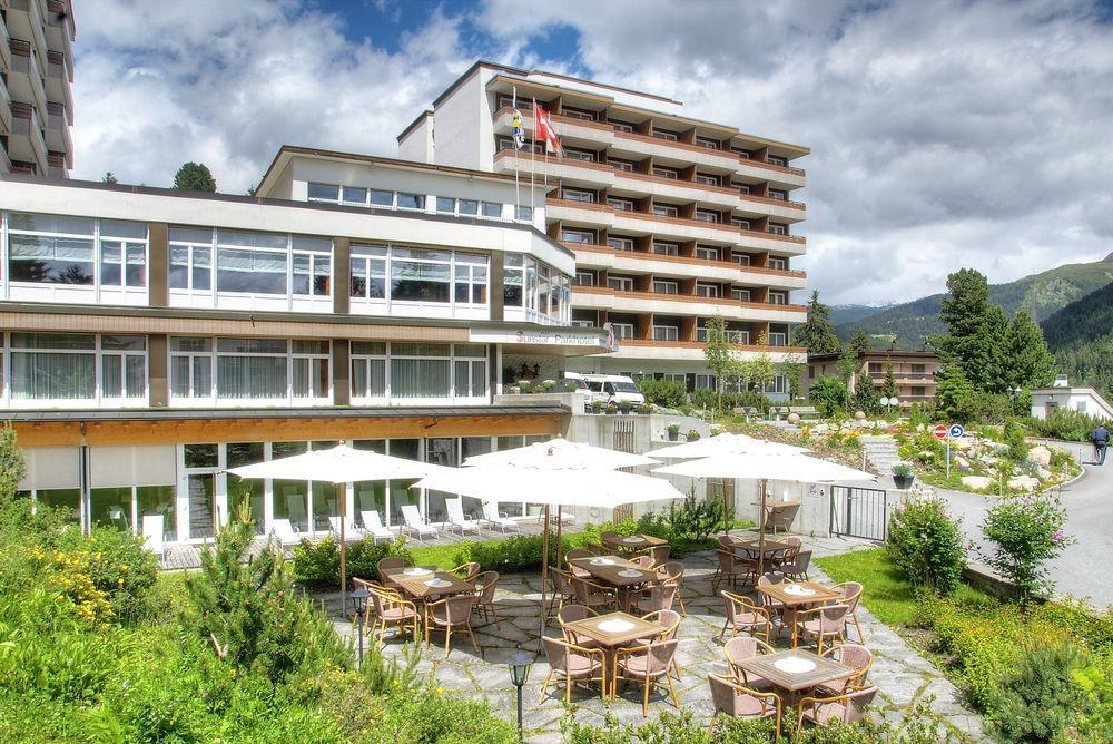 Mountain Plaza Hotel Davos Exteriér fotografie